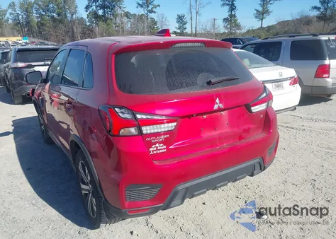 2022 Mitsubishi Outlander Sport 2.0 Se 2Wd/2.0 Se Special Edition 2Wd from USA, damaged, VIN JA4APVAU9NU022992